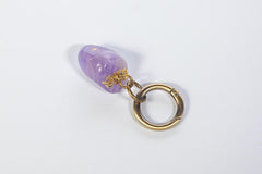 AMETHYST KEYRING - Small