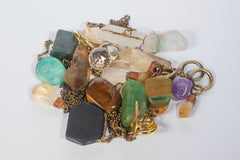 RAINBOW FLUORITE Large