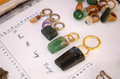 CITRINE X-Large (Crystal + Wood)