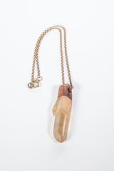 CITRINE X-Large (Crystal + Wood)