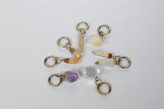 AMETHYST KEYRING - Small