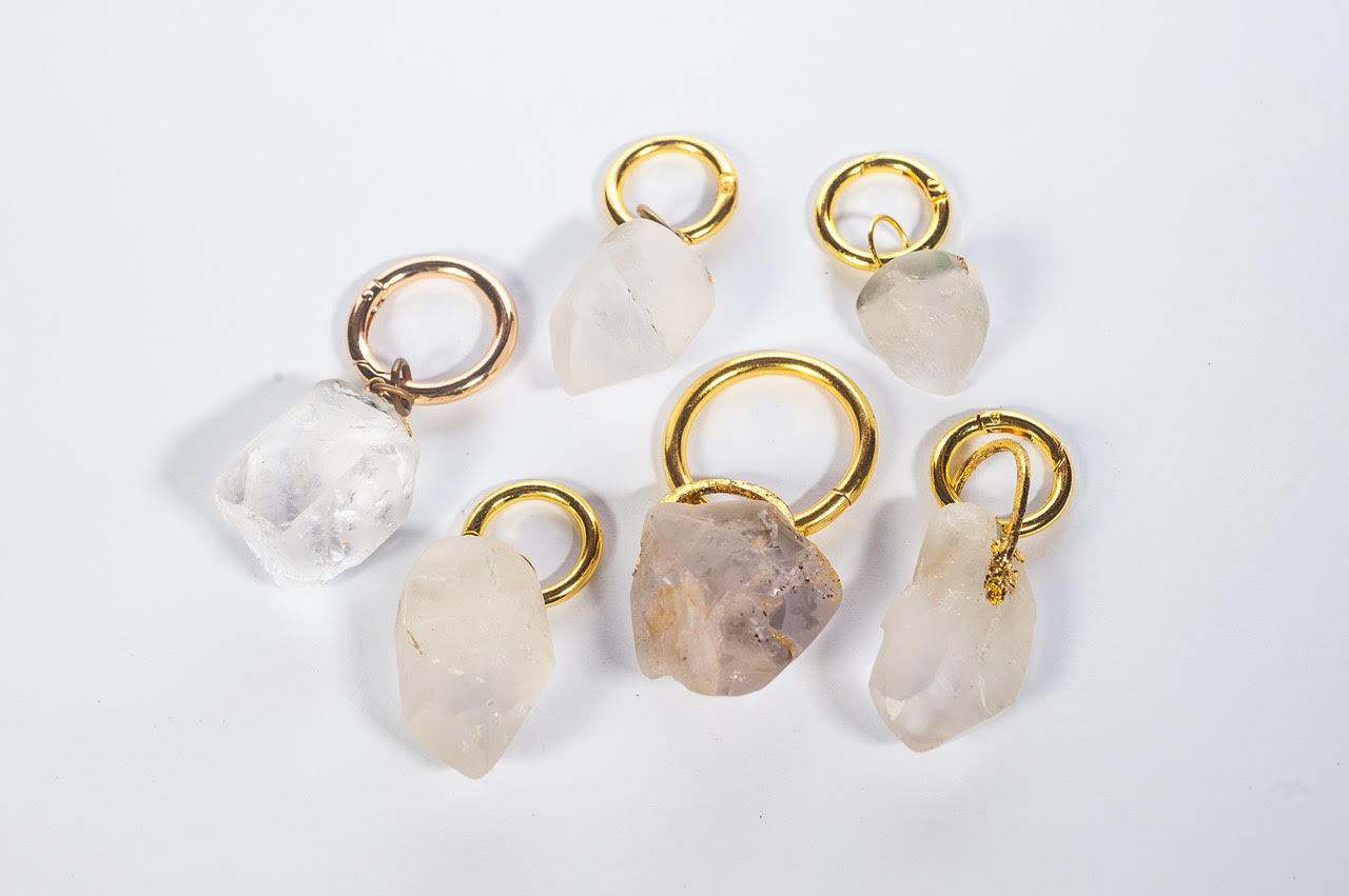 CRYSTAL QUARTZ X-Large