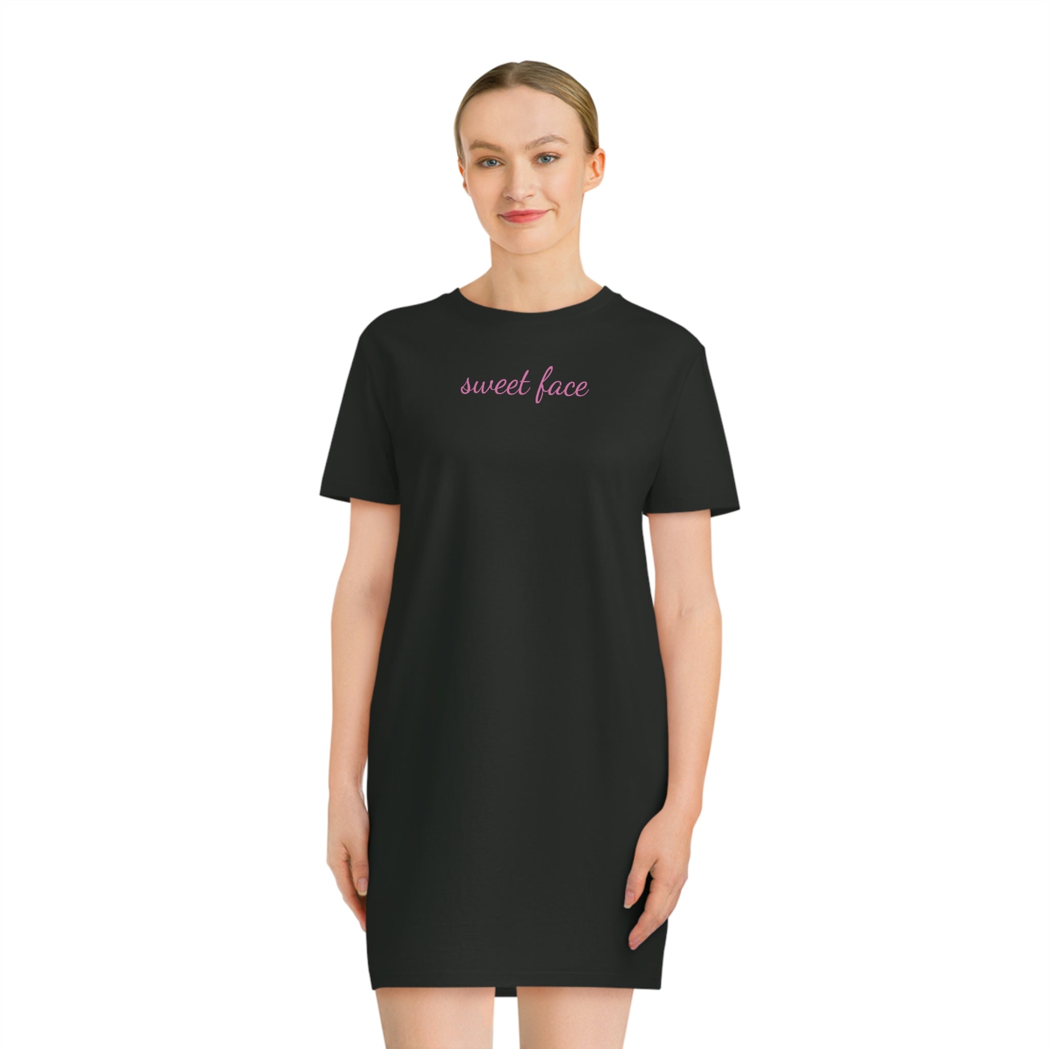 Sweet Face T-Shirt Dress