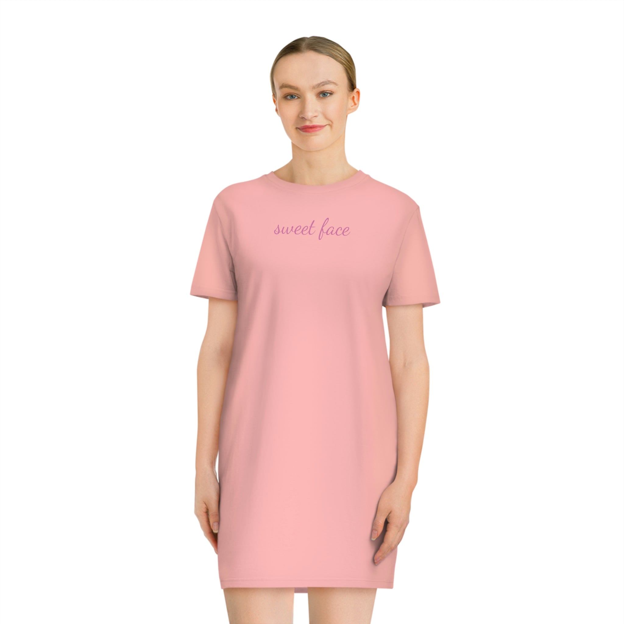 Sweet Face T-Shirt Dress