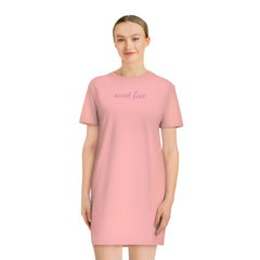 Sweet Face T-Shirt Dress