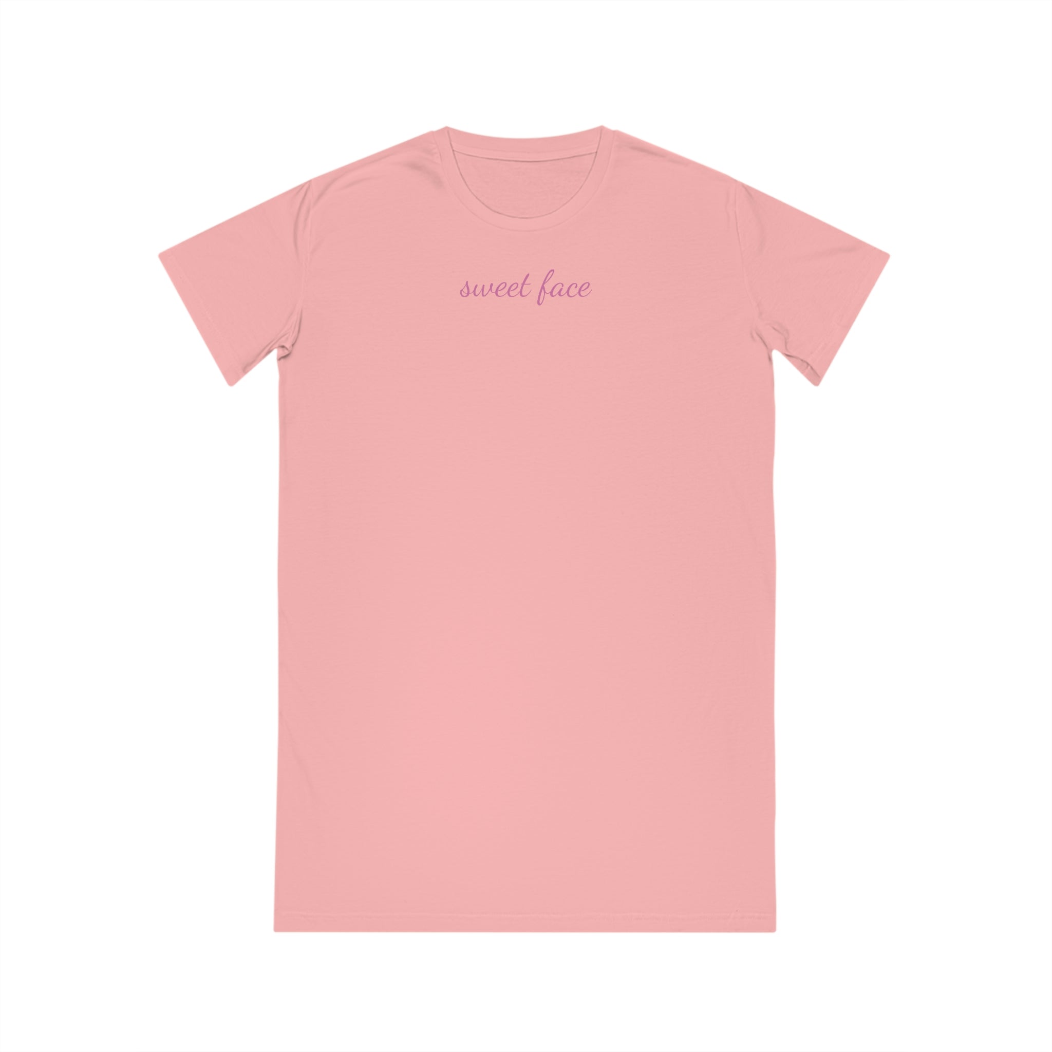 Sweet Face T-Shirt Dress