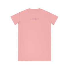 Sweet Face T-Shirt Dress