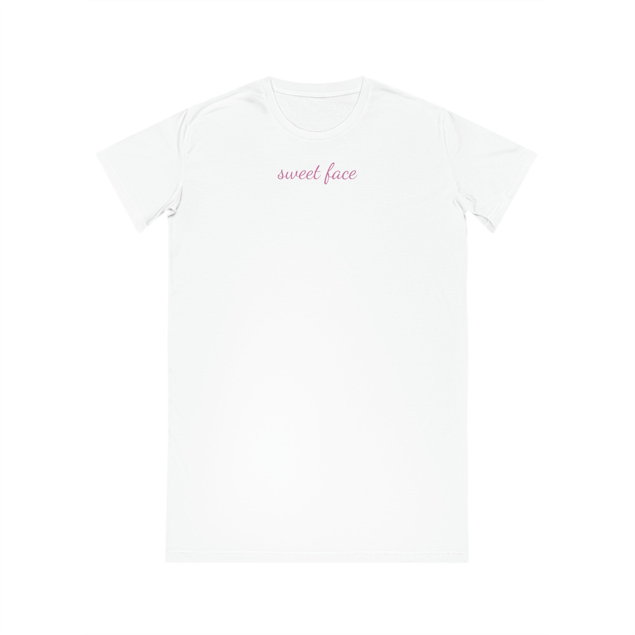 Sweet Face T-Shirt Dress
