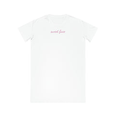 Sweet Face T-Shirt Dress