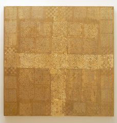 GOLDY GRID CROSS - <b><span class="sold">SOLD</span></b>