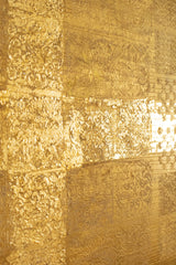 GOLDY GRID CROSS - <b><span class="sold">SOLD</span></b>