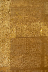 GOLDY GRID CROSS - <b><span class="sold">SOLD</span></b>