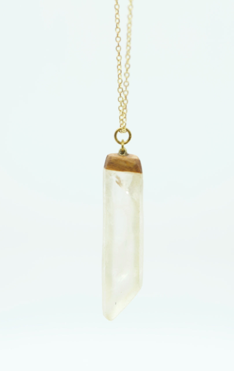 Small Crystal Pendant