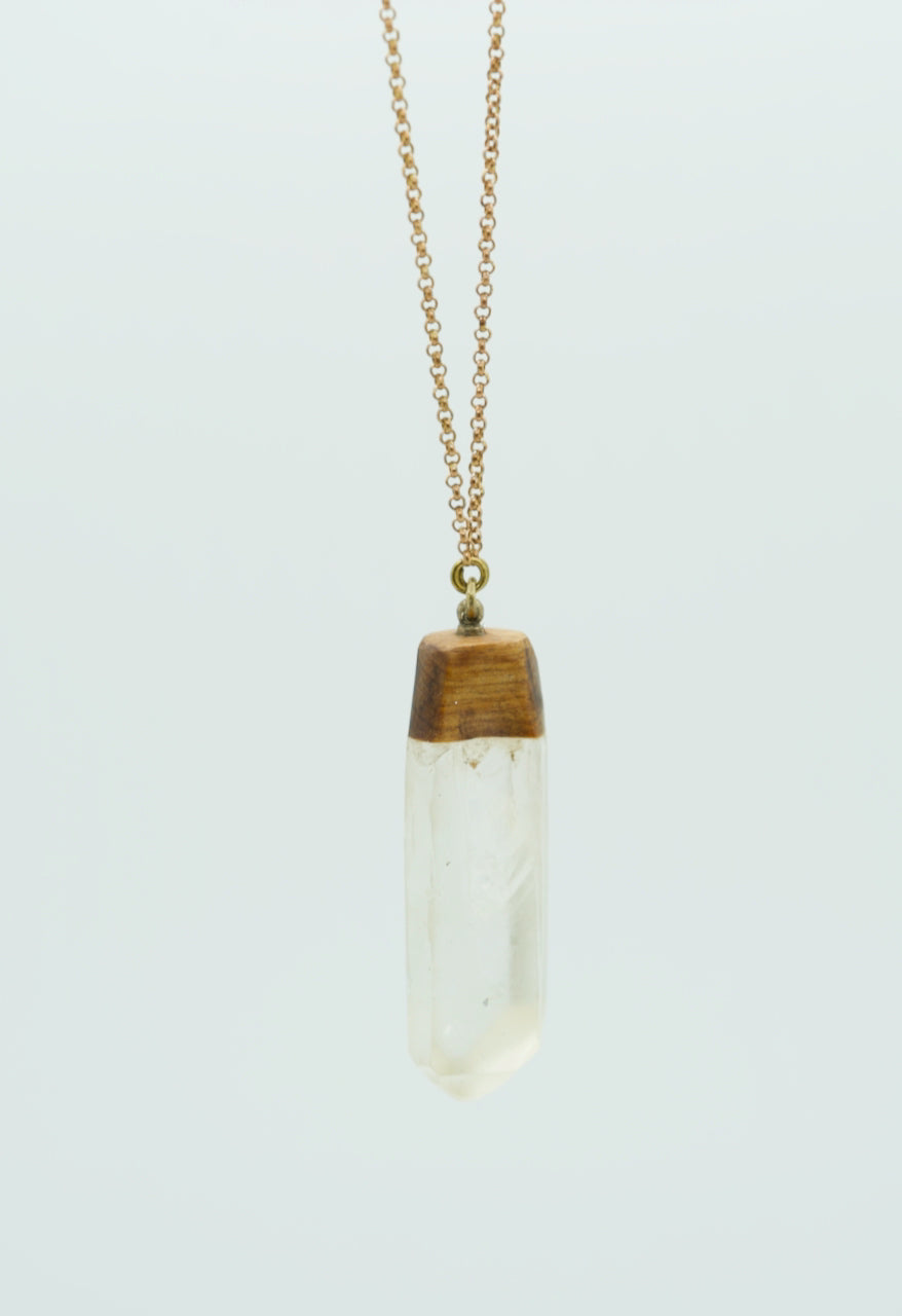 Small Crystal Pendant