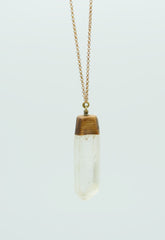 Small Crystal Pendant