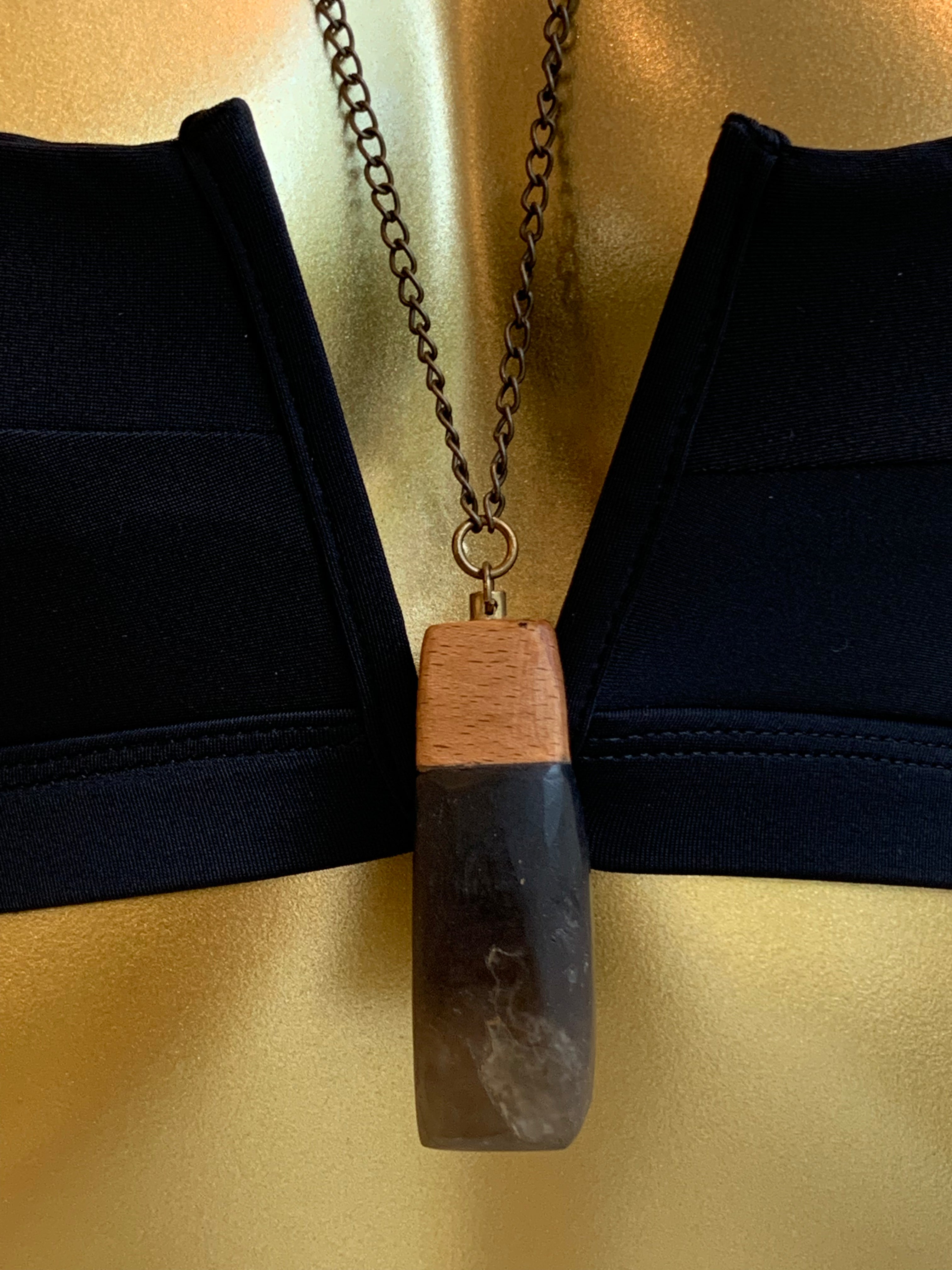 Smoky Quartz pendant medium