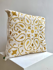 Embroidered Cushion