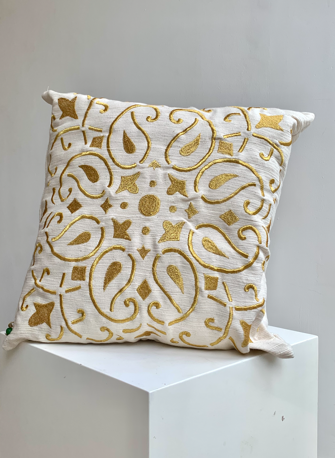 Embroidered Cushion
