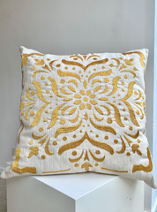 Embroidered Cushion