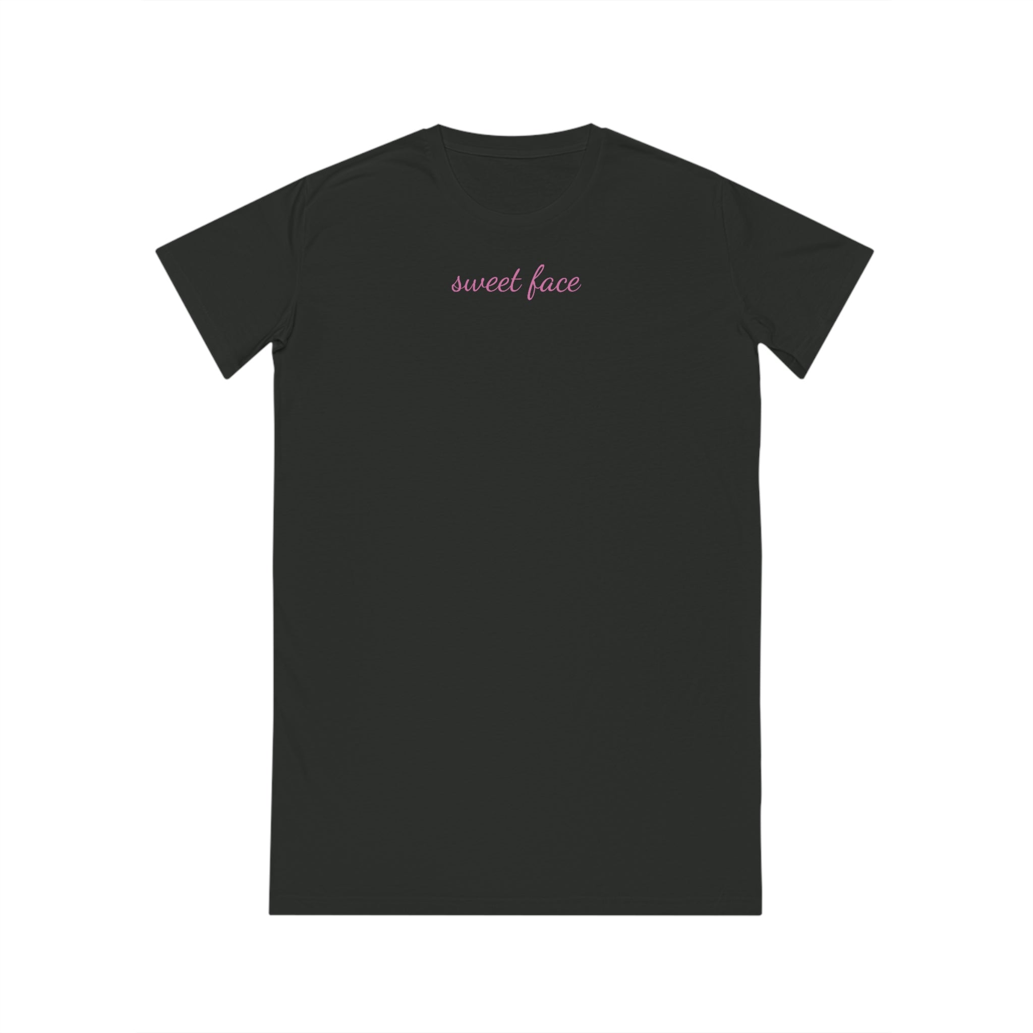 Sweet Face T-Shirt Dress