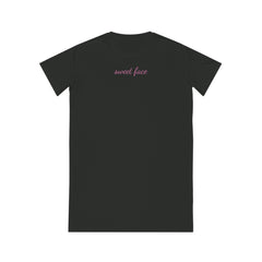 Sweet Face T-Shirt Dress
