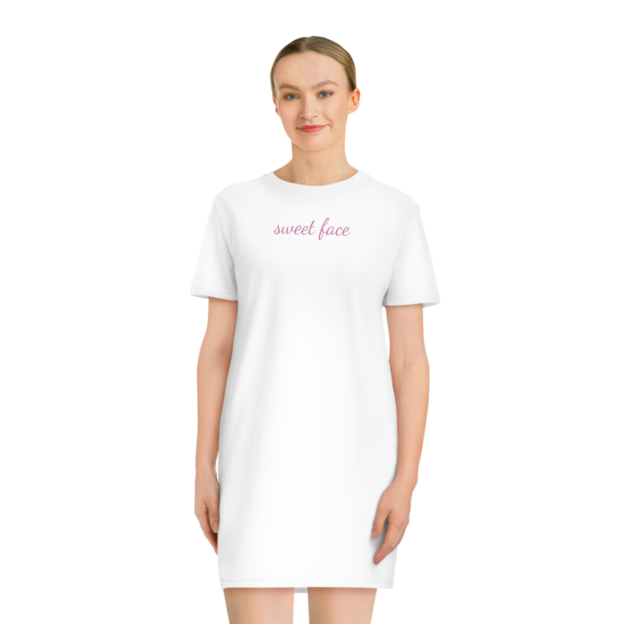 Sweet Face T-Shirt Dress