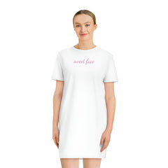 Sweet Face T-Shirt Dress